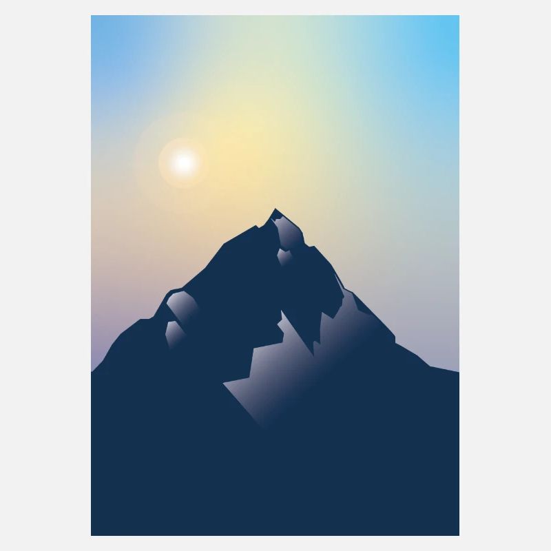 Soleil de montagne