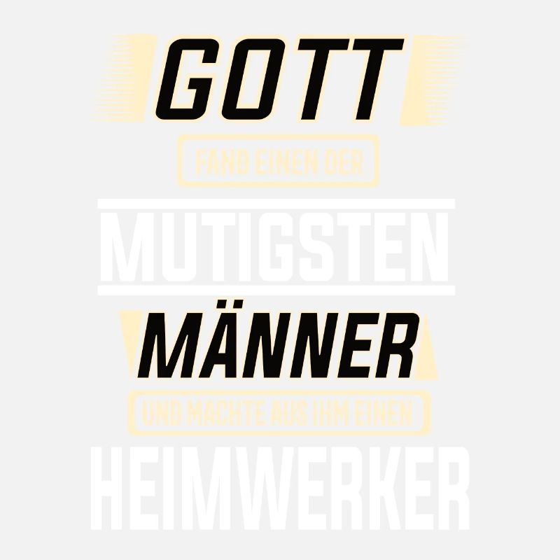 Heimwerker, einer der mutigsten Männer der Welt