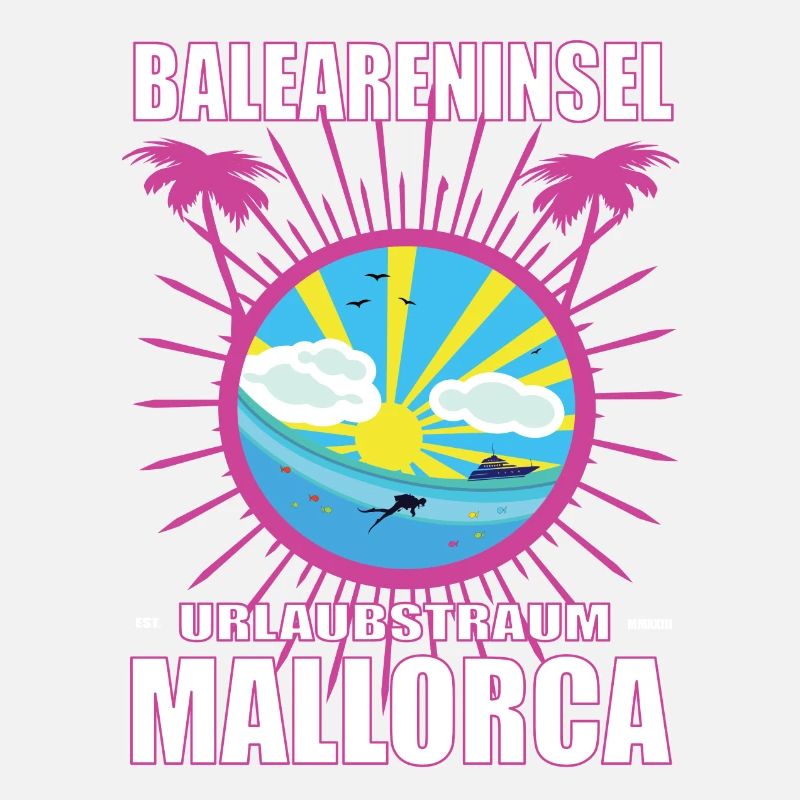 Balearene feriedrøm Mallorca design