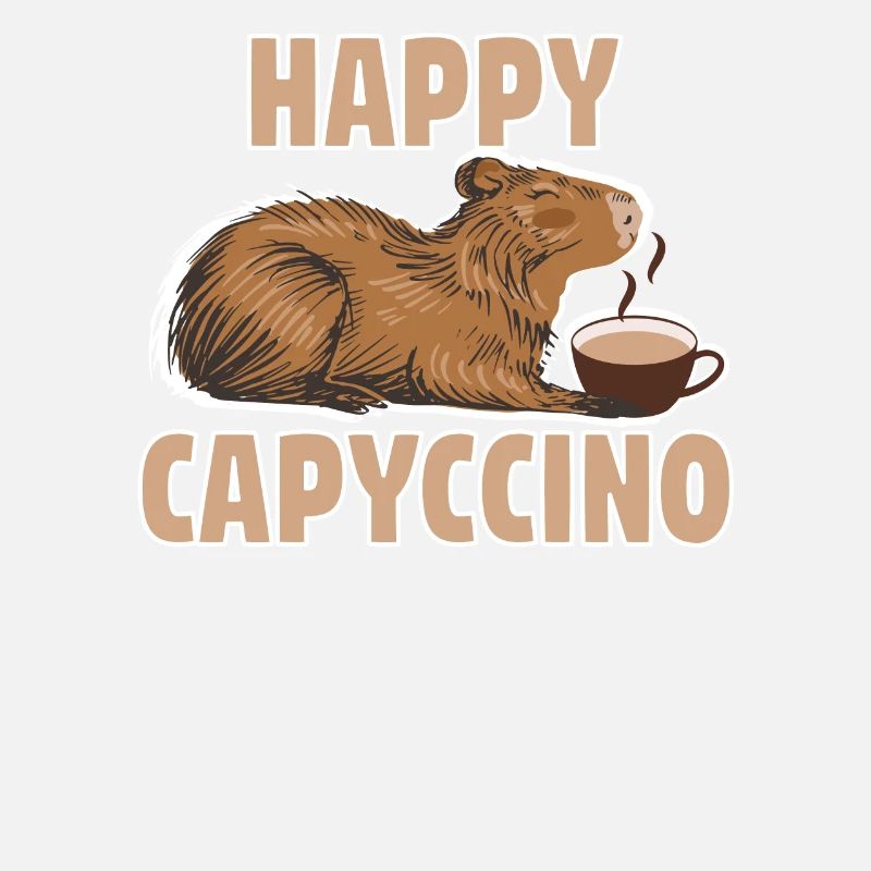 Capybara Capybara Coffee Cappybara Fans