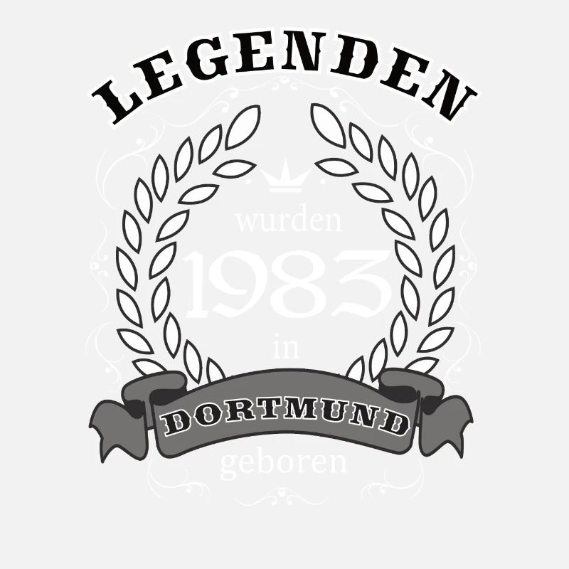 Legenden wurden 1983 in Dortmund geboren