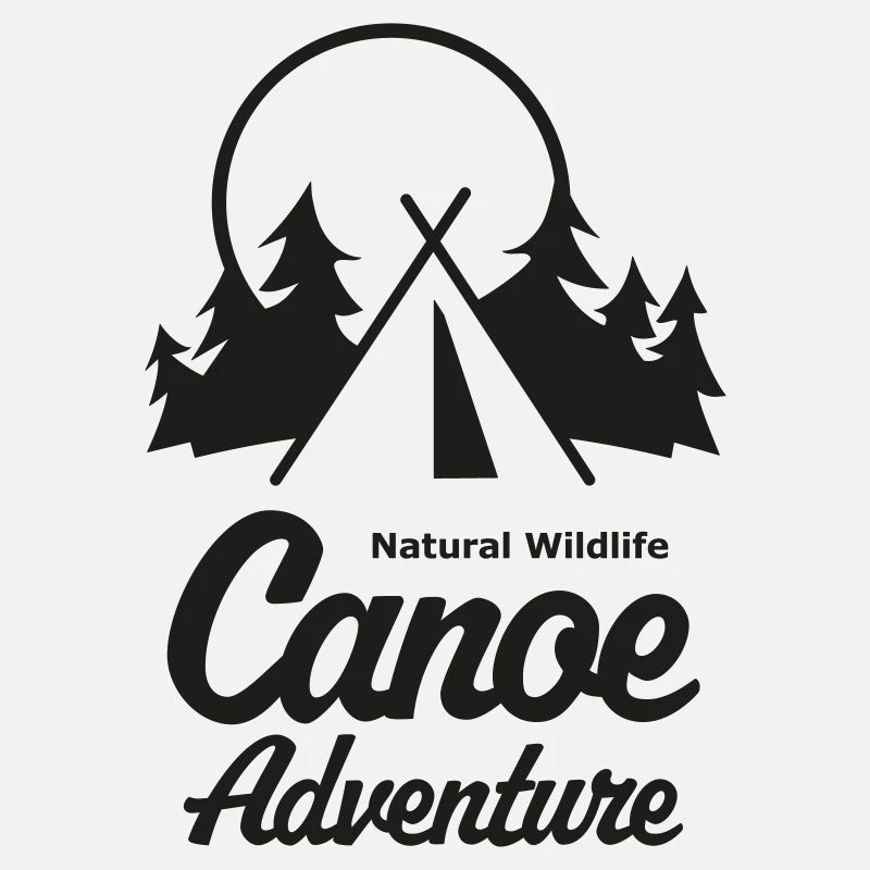 Conception d’aventure en canoë