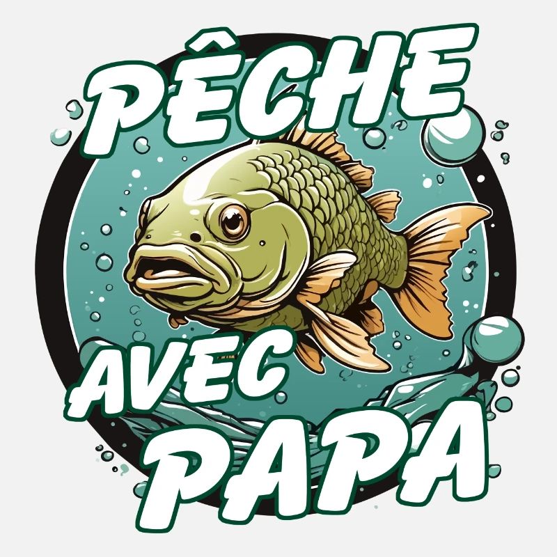Pêche avec papa