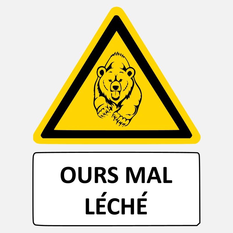 Ours mal léché