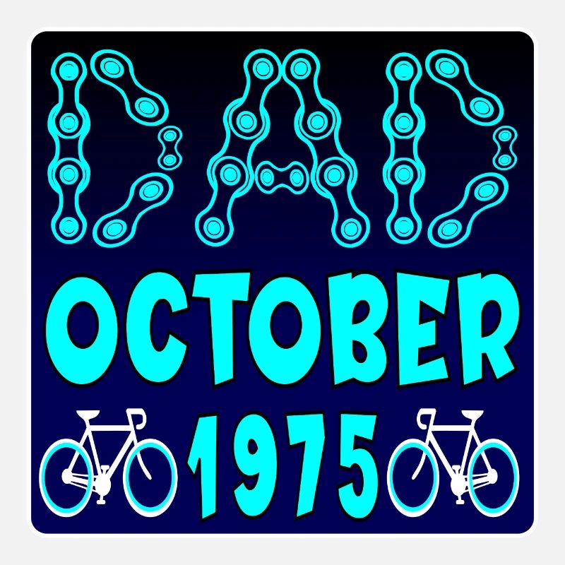 CYCLING DAD BIRTHDAY OCTOBER 1975