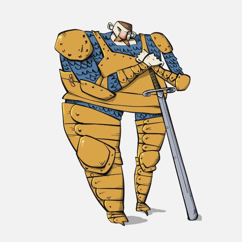 le chevalier