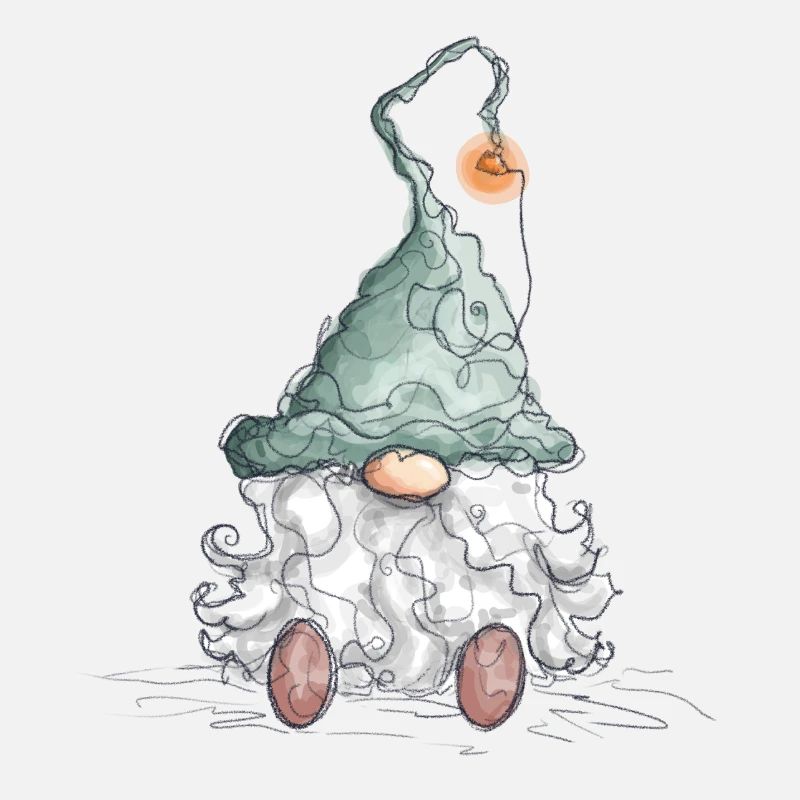 Gnome Nain Noël Gnome Vacances