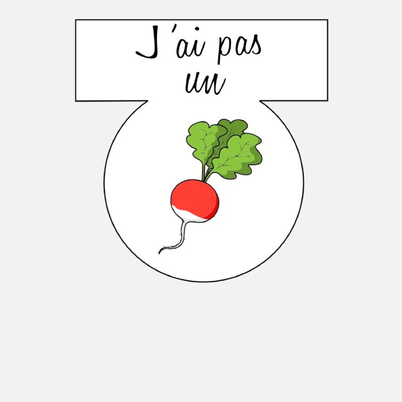 J'ai pas un radis