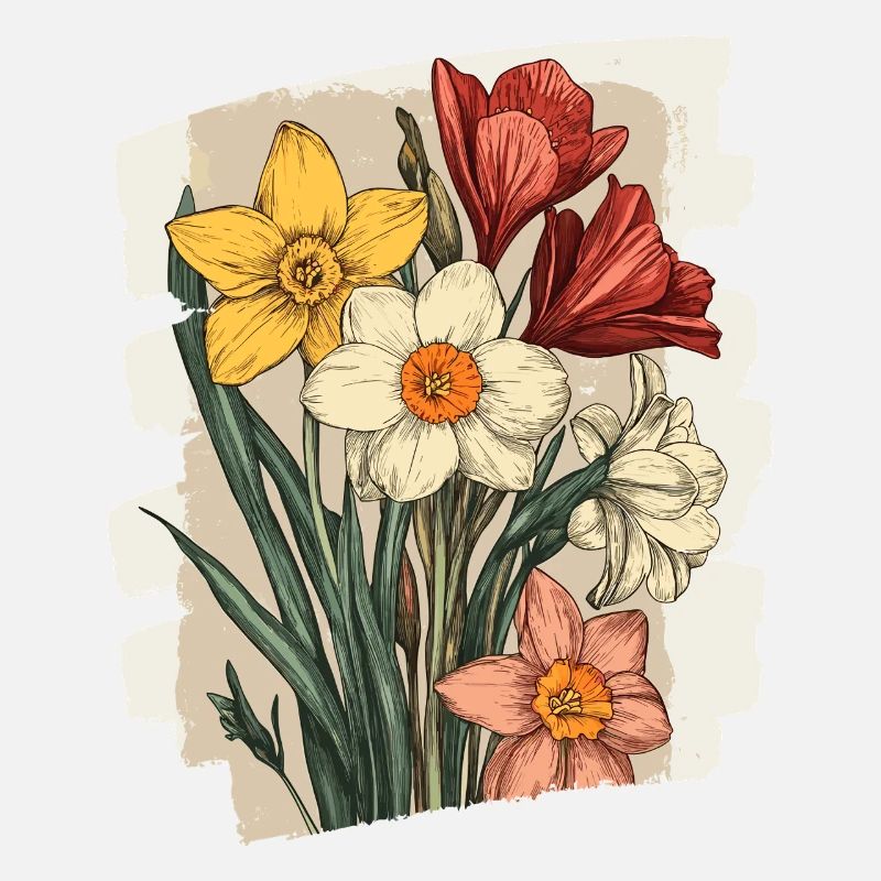 Printemps Printemps Début Fleur Fleurs