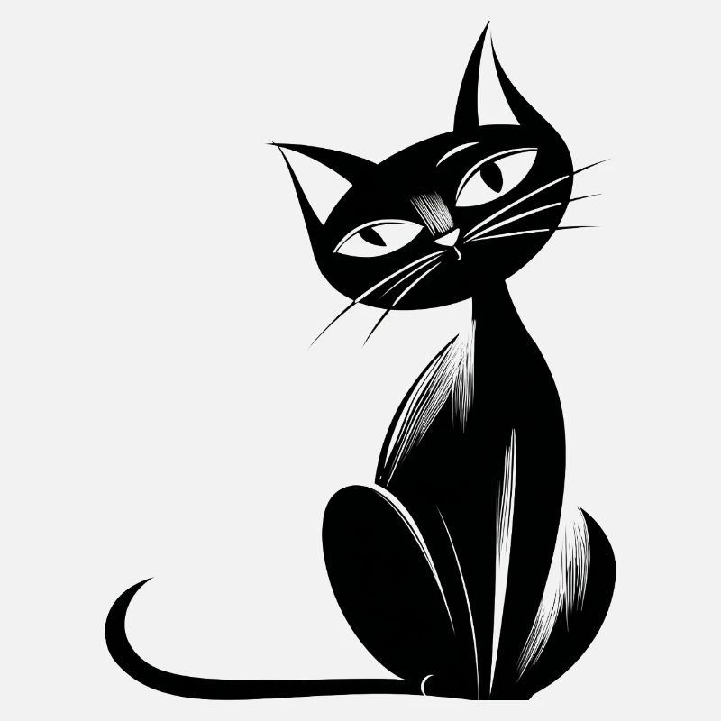 Schattenblick – Retro Katze