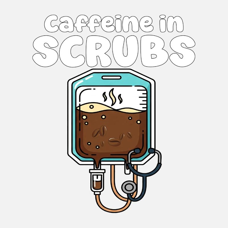 KOFFEIN IN PEELINGS - KRANKENSCHWESTER GESCHENK