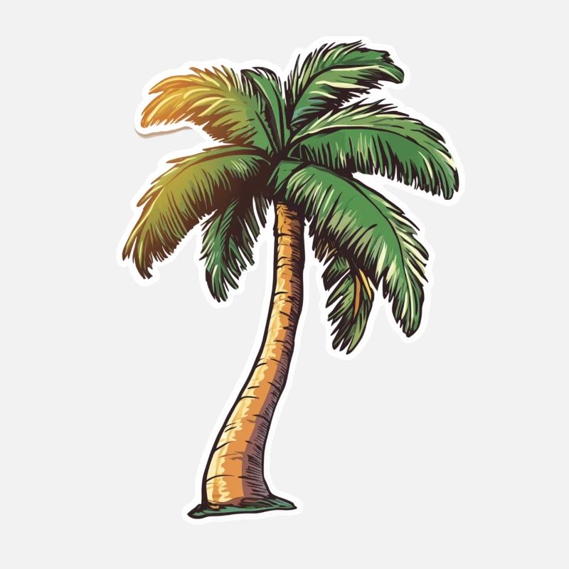 Palm tree