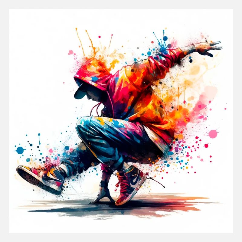 Danse urbaine au style dynamique