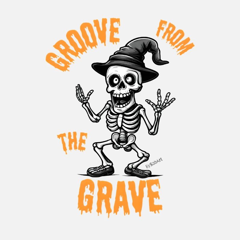 Halloween Dancing Skeleton – Fun Style