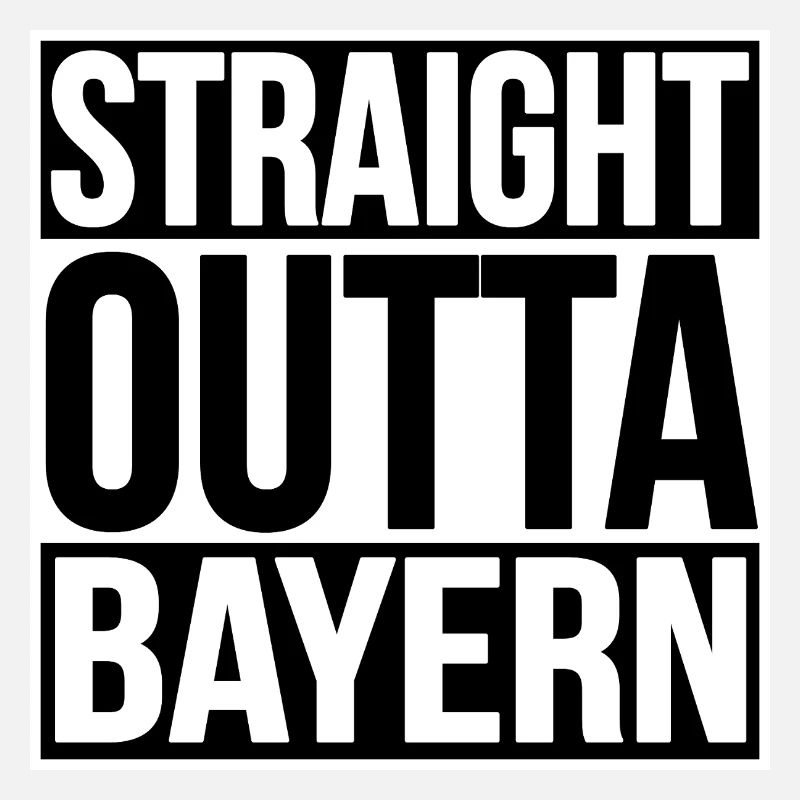 Straight Outta Bayern