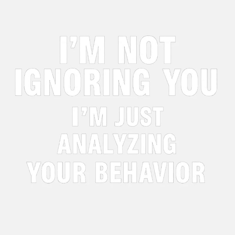 I'M NOT ARGUING   I'M JUST EXPLAINING   WHY I'M...