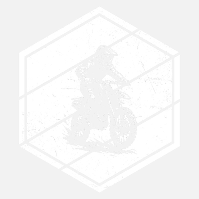 Conception compacte du motocross
