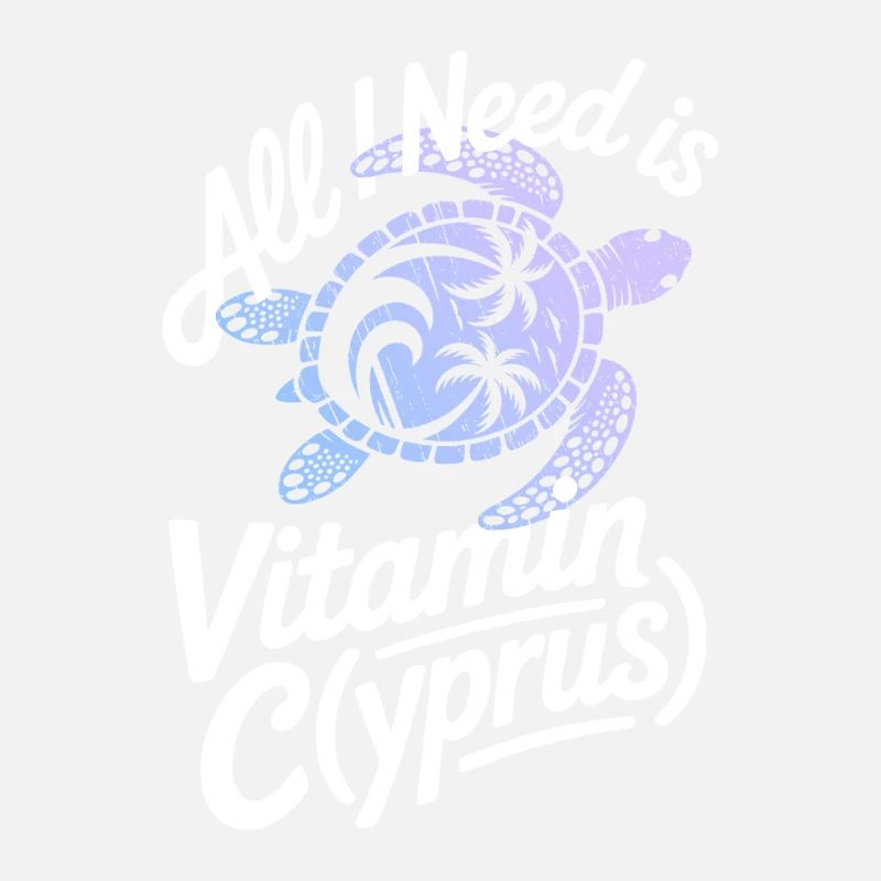 Chypre Tout ce dont j’ai besoin, c’est de vitamines Chypre Drapeau chypriote