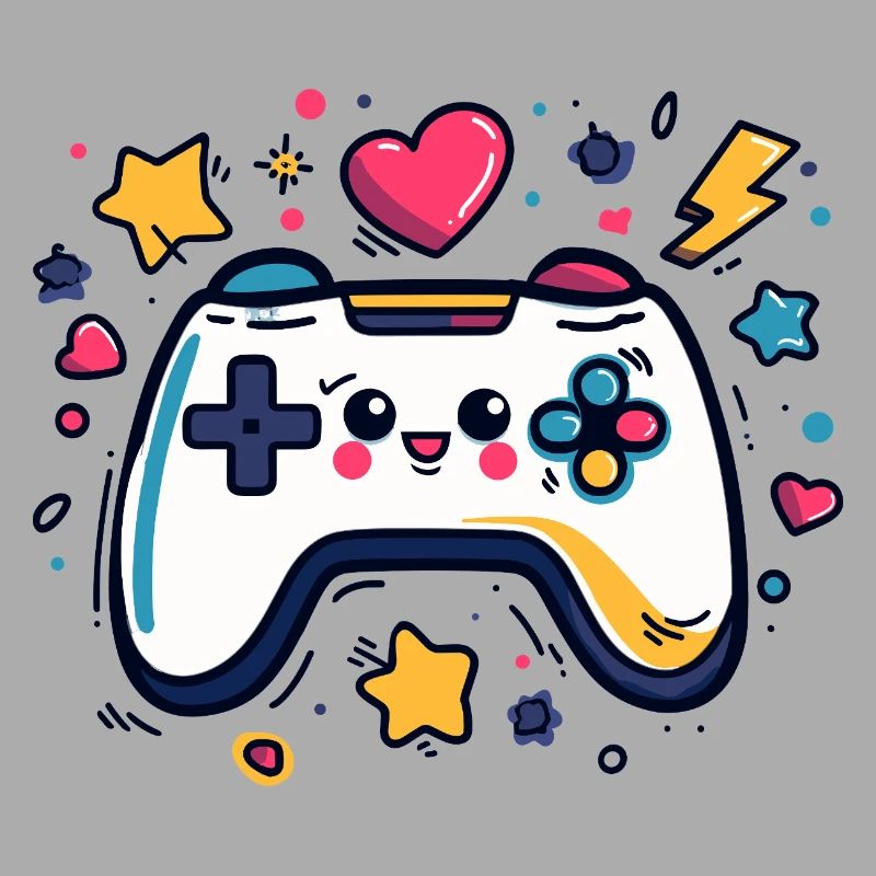 Kunterbunter Controller-Charme