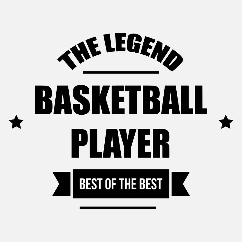 The Legend Basketball Player