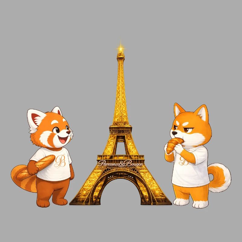 Lazy & Grumpy in Paris