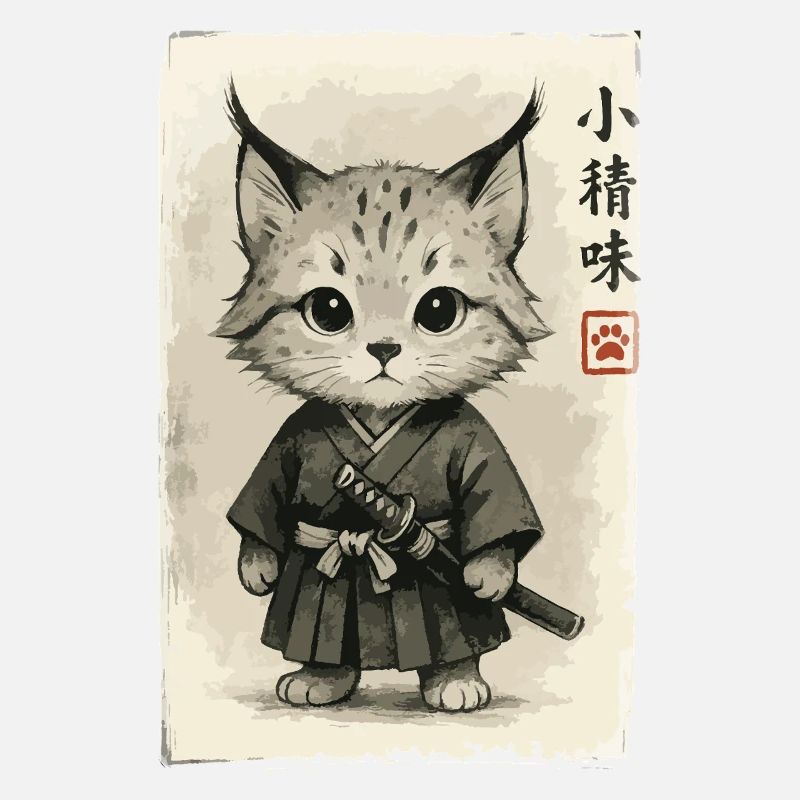 Cats Samurai