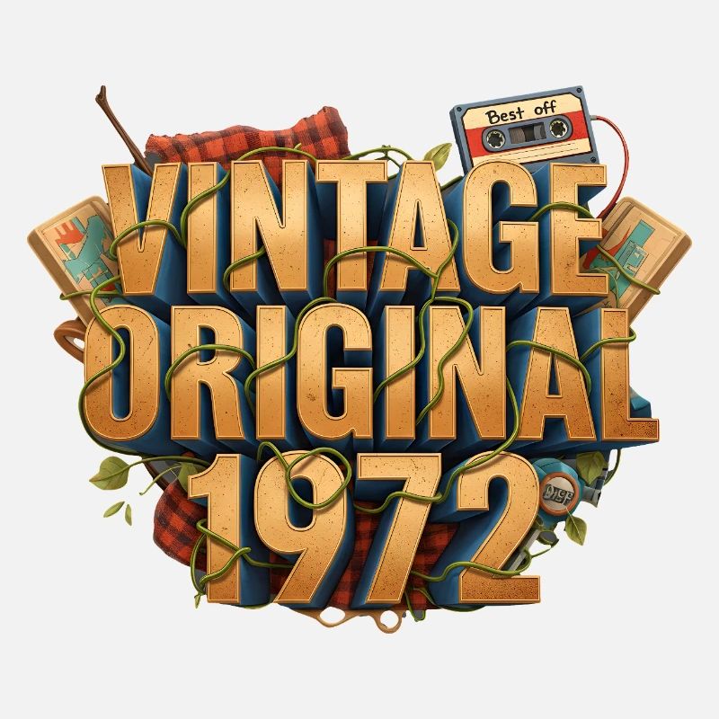 Vintage Original 1972