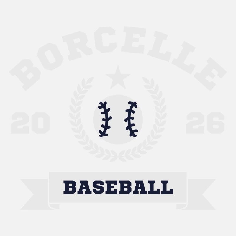 Borcelle Baseball Emblem 2026