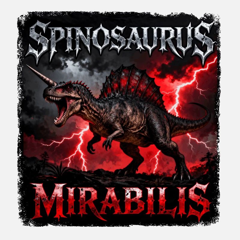 Spinosaurus Mirabilis – Dino mit Donner und Blitz