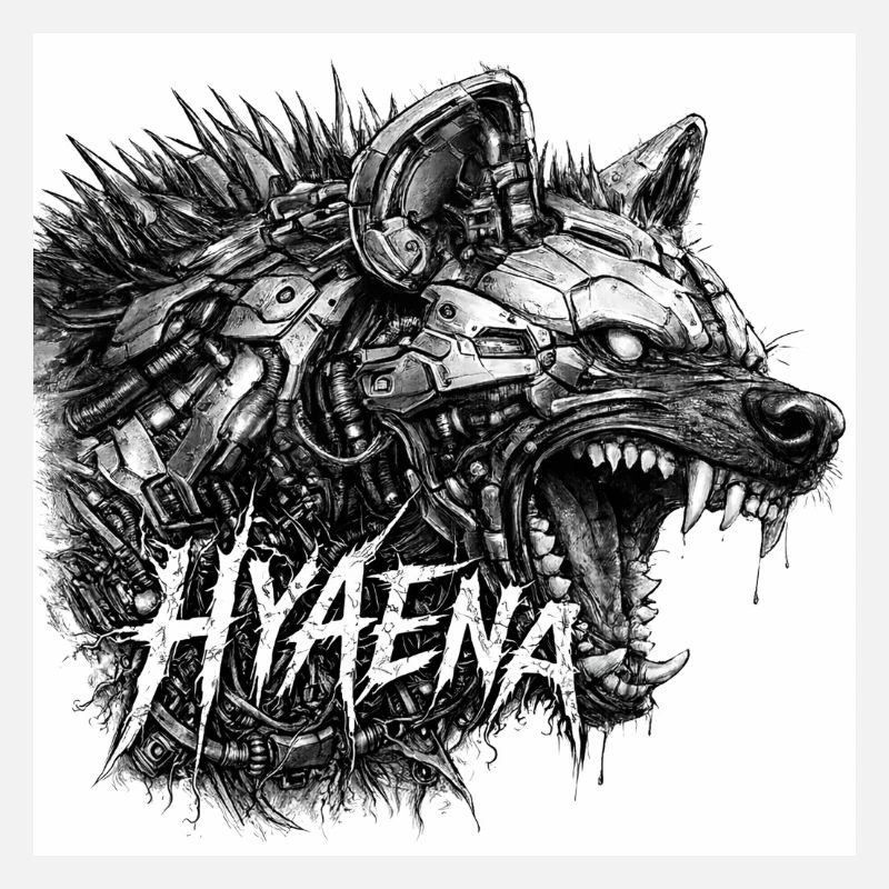Cyber Hyena Armor
