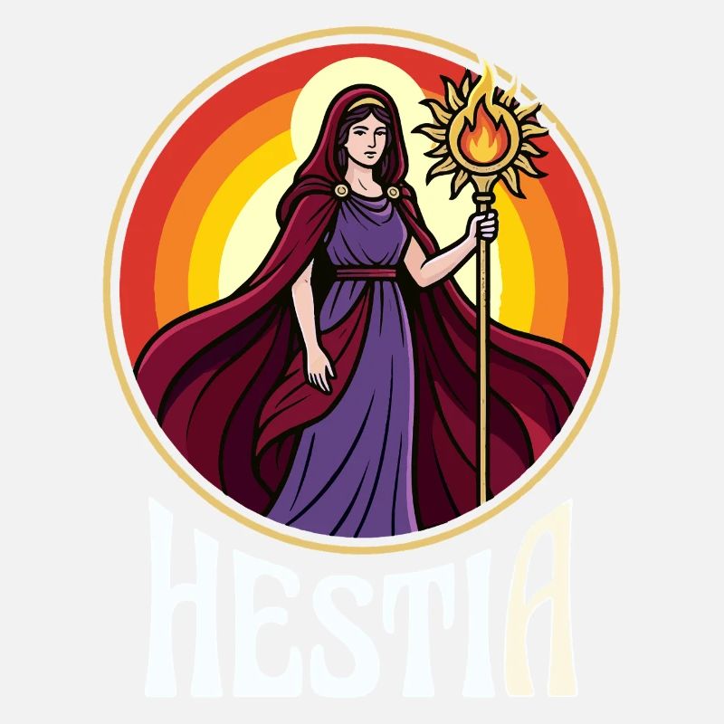 Déesse du Cercle de Feu Hestia