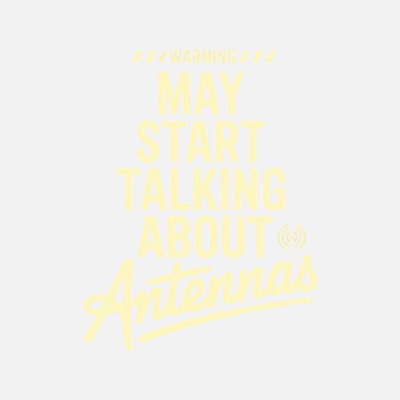 May Start Talking About Antennas
