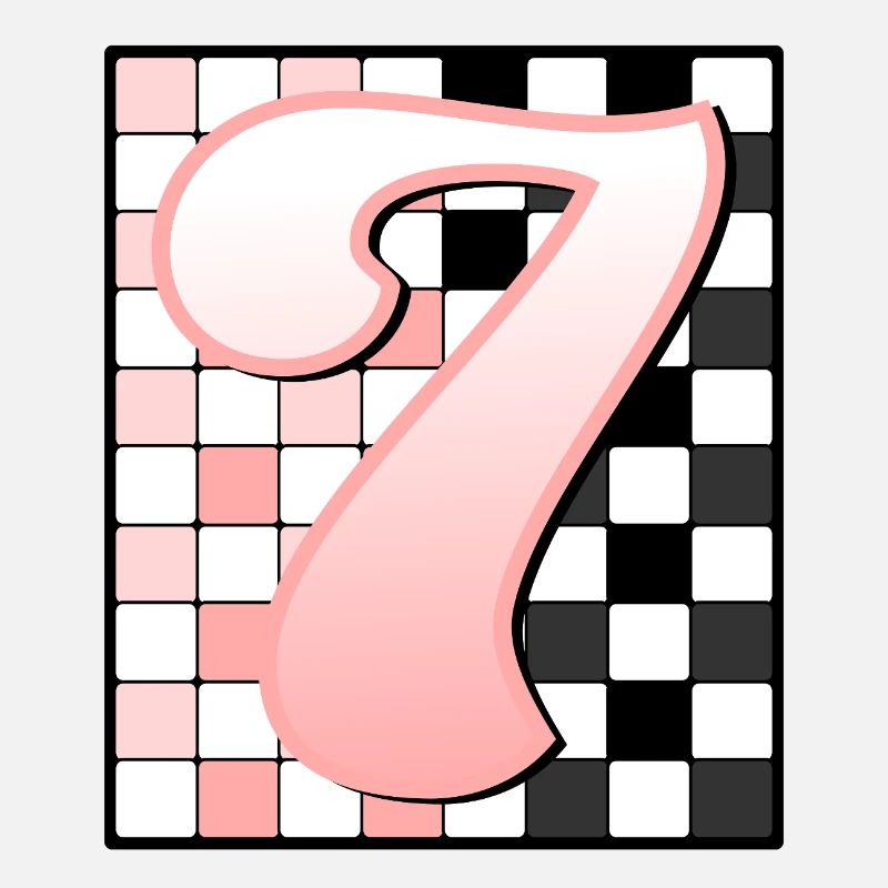 7. GEBURTSTAG – PINK CHECKERED