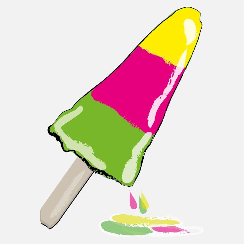 Glace sur la tige