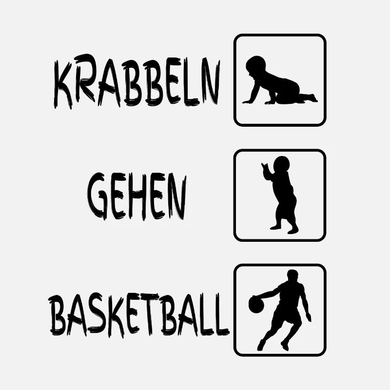 Basket-ball de bébé drôle