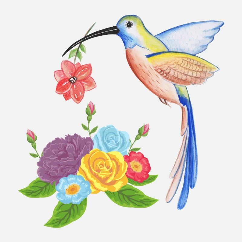 Nid de colibri