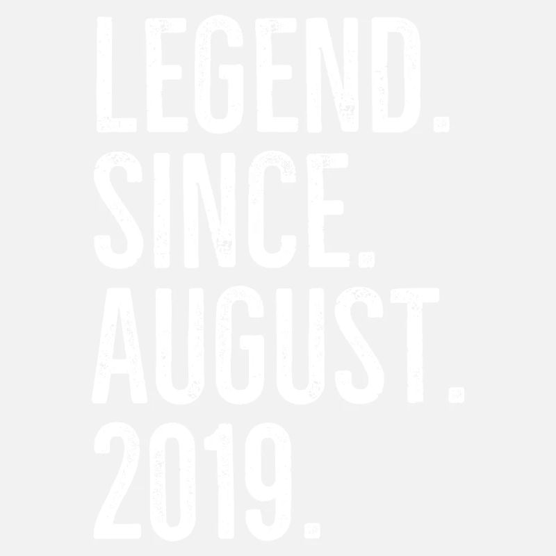 Legende seit August 2019
