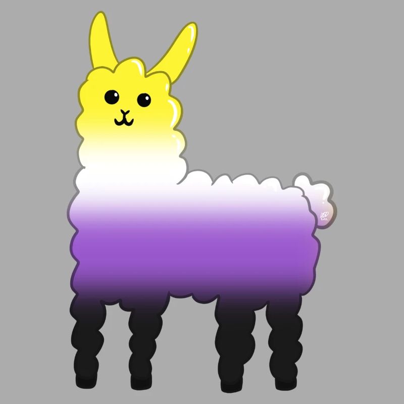 Llama Non binary