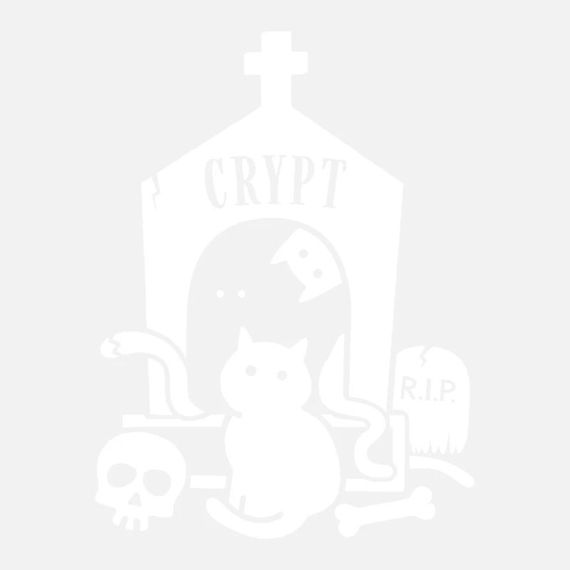 Queues de la crypte