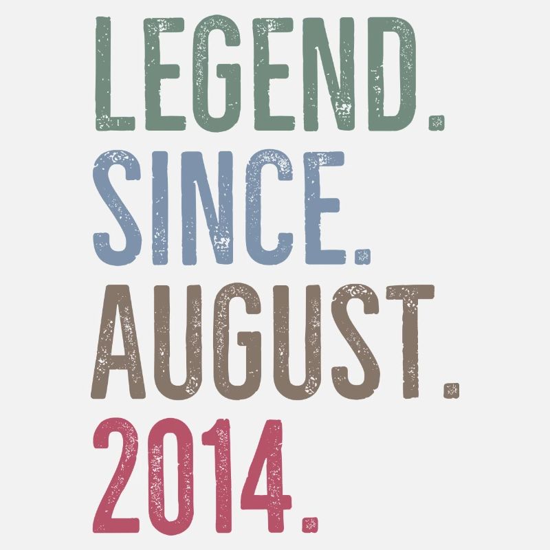 Legend Since August 2014