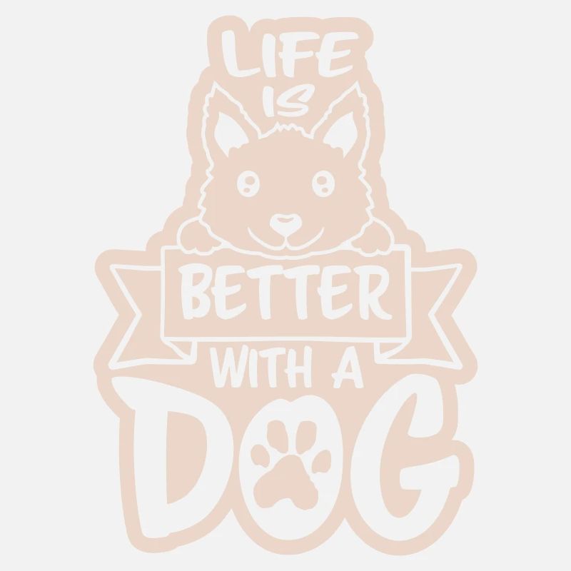 better with a dog