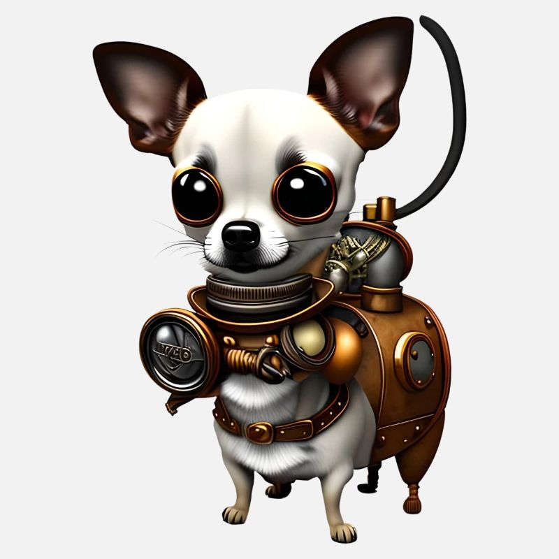 Steampunk Chihuahua