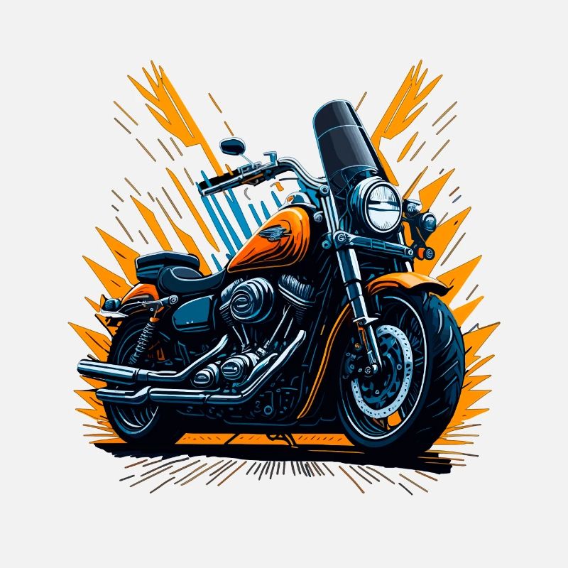 Classic motorcycle