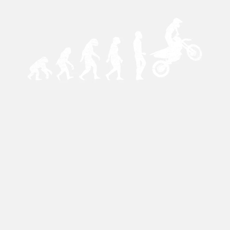 Motocross Evolution Motorrad Biker Geschenk