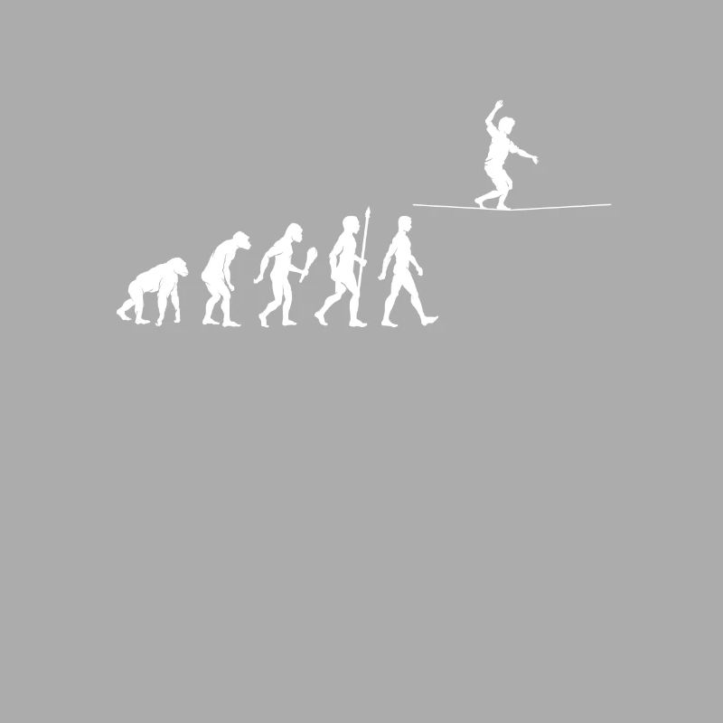 Slackline Evolution Slackliner Geschenkidee