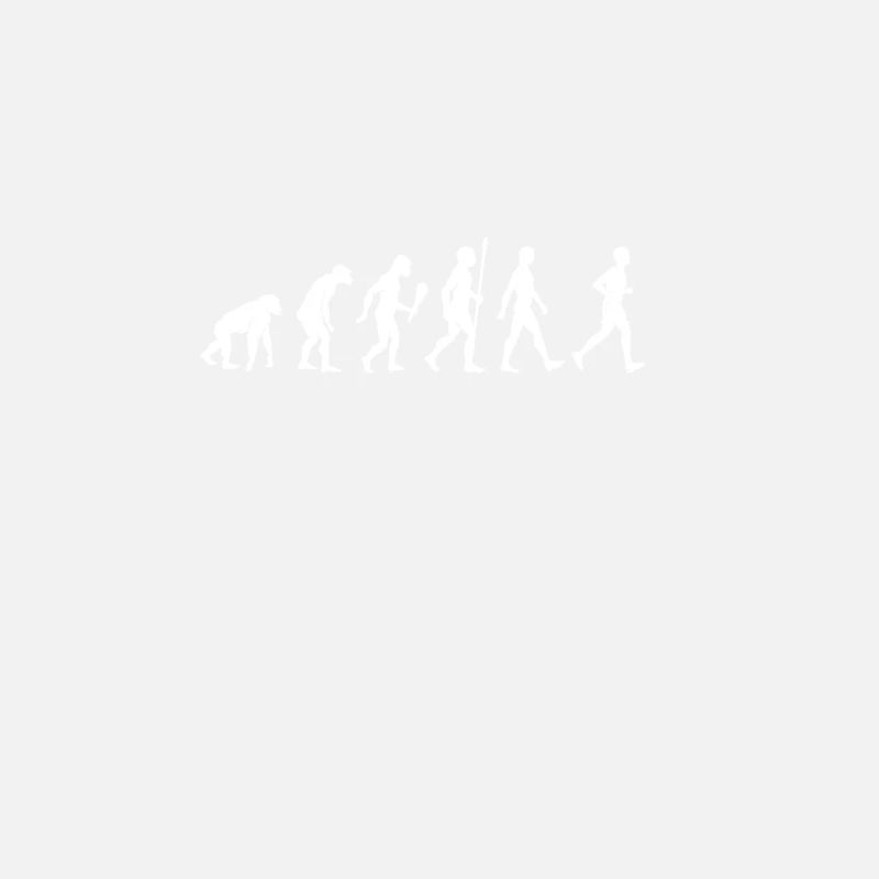 Drôle de jogging évolution l’idée de cadeau