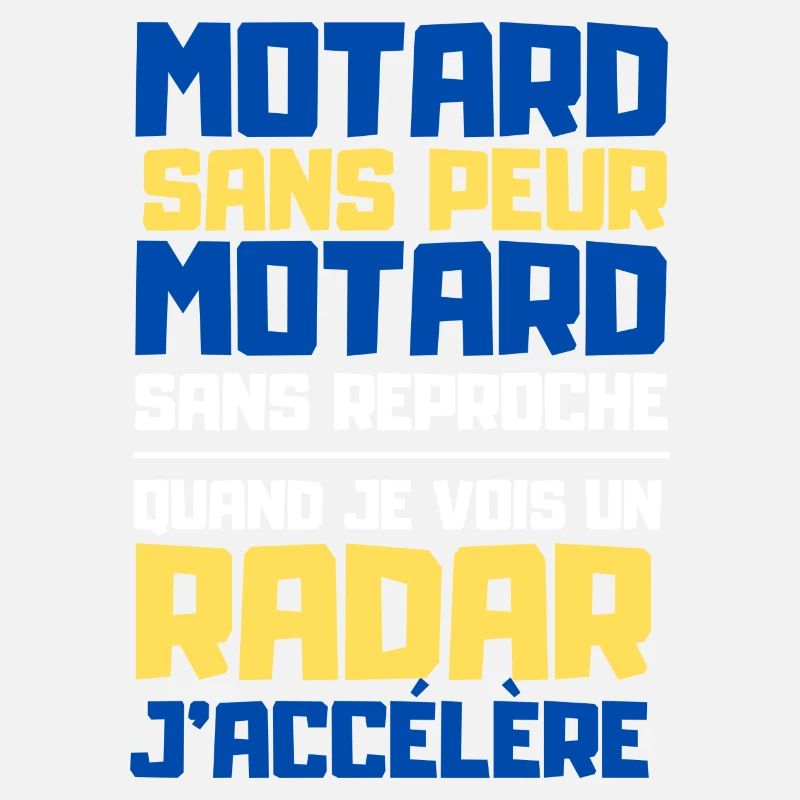 Motard sans peur