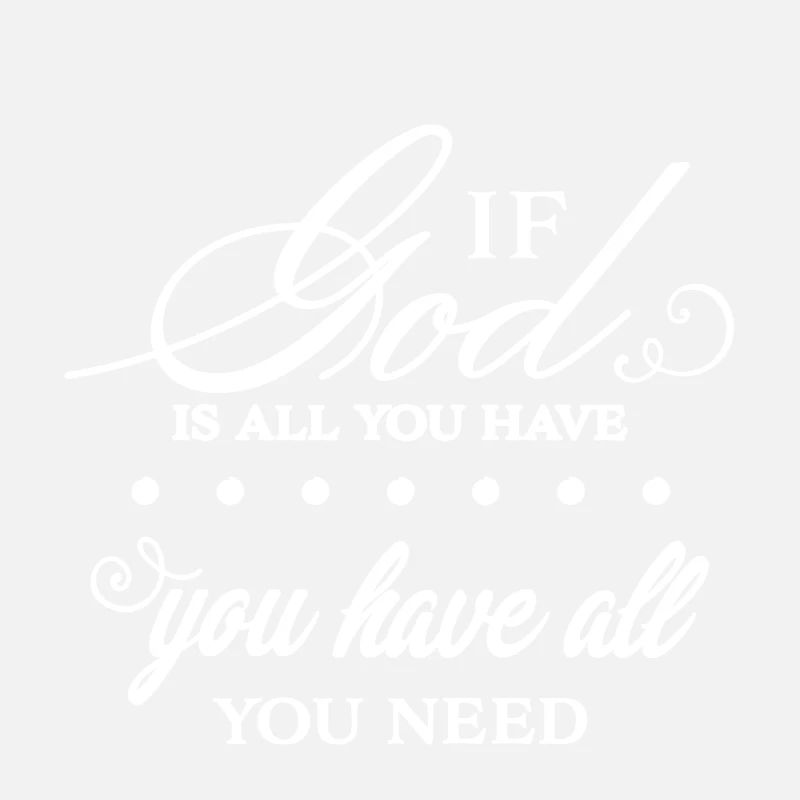 Christian Design Gott unser Alles