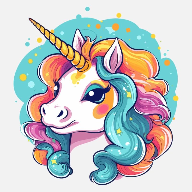 Niedliches Einhorn