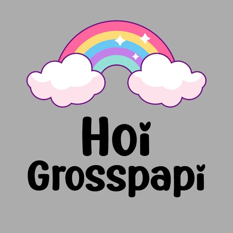 Hoi Grosspapi befördert zum Grosspapi Opa